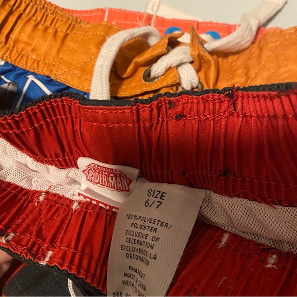 Boys Graphic Swim Trunks - Picture 4 of 6